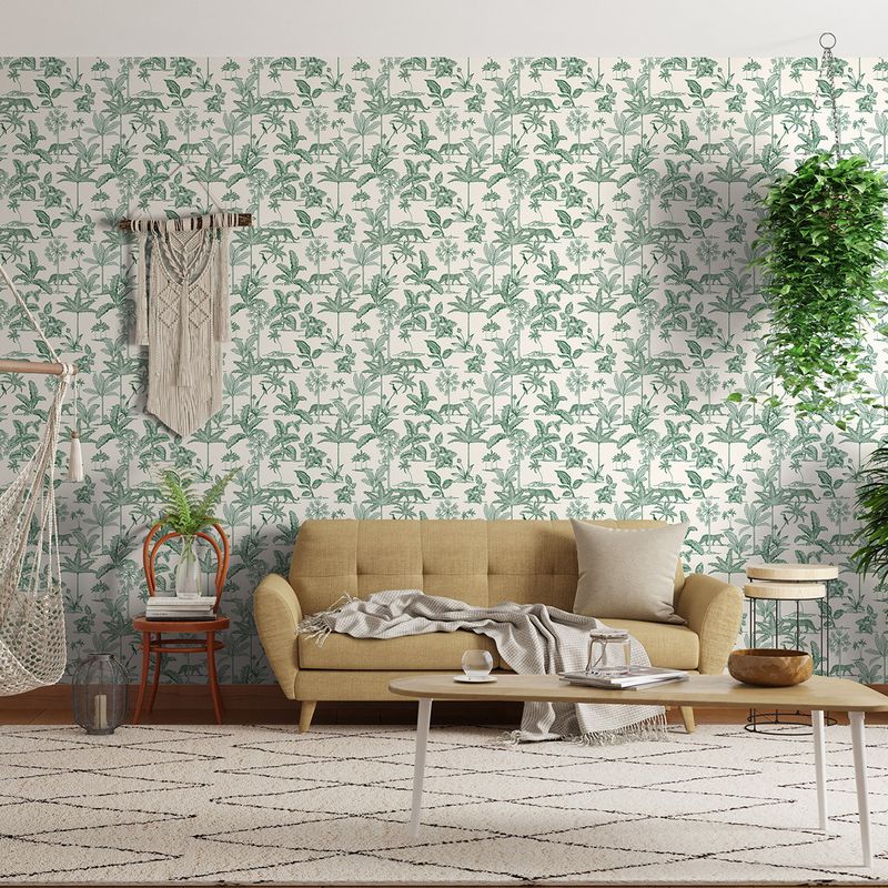 Papel-de-Parede-Toile-de-Jouy-Selva-Verde