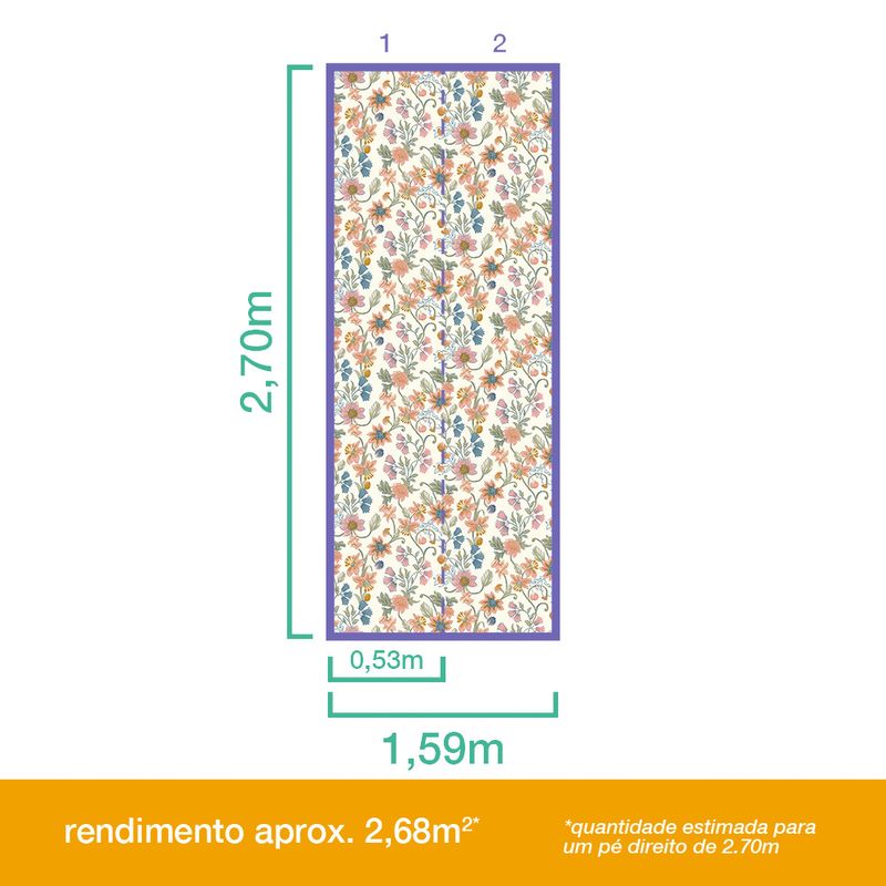 Painel-de-Parede-Chintz-Rosa-e-Verde