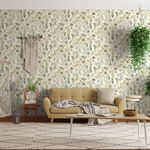 Painel-de-Parede-Chintz-Verde-e-Bege