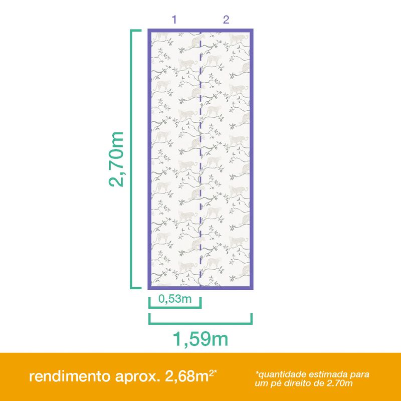 Painel-de-Parede-Felinos-Cinza