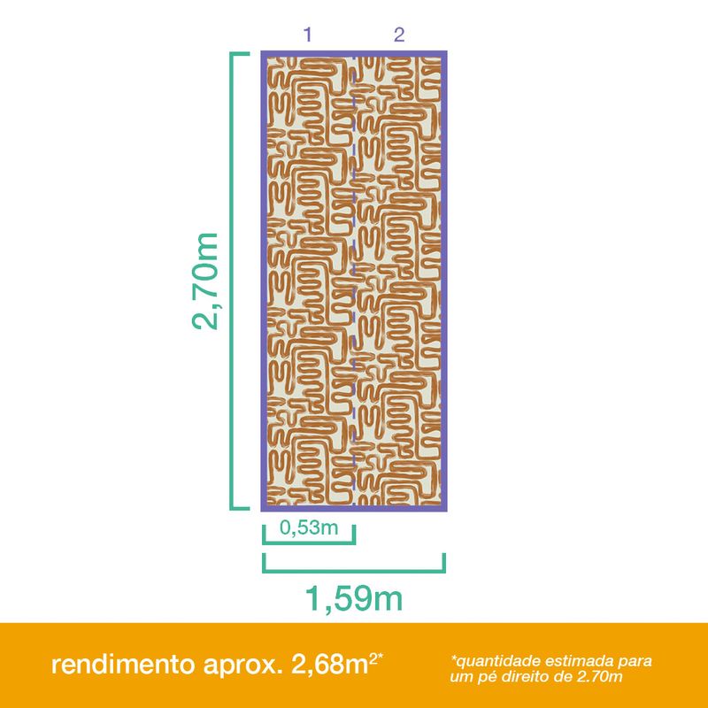 Painel-de-Parede-Serpentina-Marrom