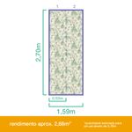 Painel-de-Parede-Tropical-Suave-Verde-e-Laranja