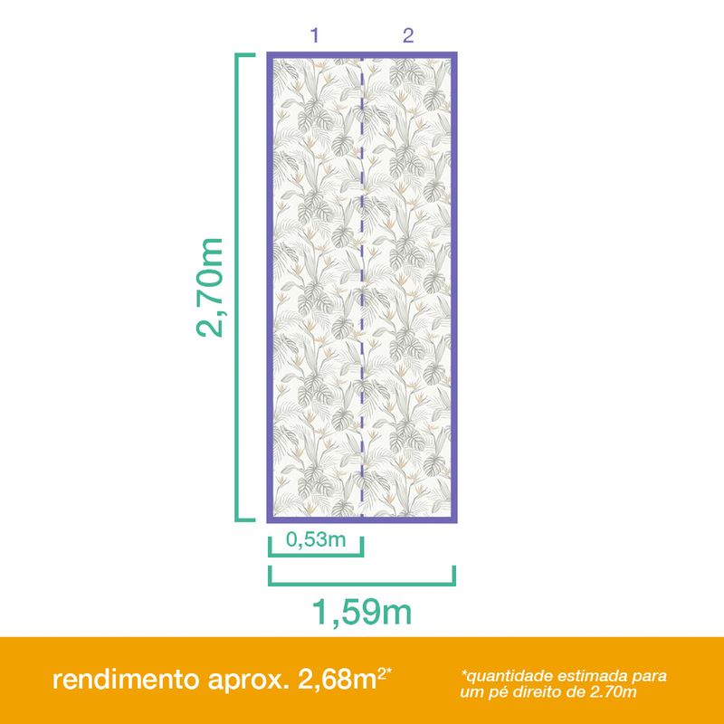 Painel-de-Parede-Tropical-Suave-Cinza