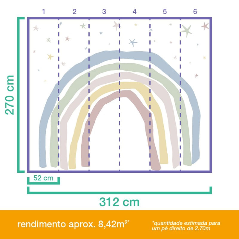 Painel-de-Parede-Arco-Iris-Azul-2-e-Rosa