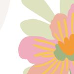 Painel-de-Parede-Flores-Graficas-Amarelo-e-Rosa