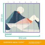 Painel-de-Parede-Horizonte-Azul-Marinho-e-Rosa