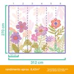 Painel-de-Parede-Flores-Graficas-Rosa-e-Lilas