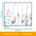 Painel-de-Parede-Vida-dos-insetos-Lilas-e-Verde