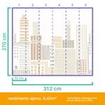 Painel-de-Parede-Olhando-a-Cidade-Bege-e-Cinza