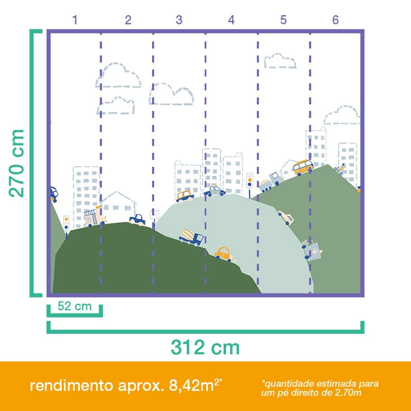 Painel-de-Parede-Transito-Verde-2-e-Amarelo