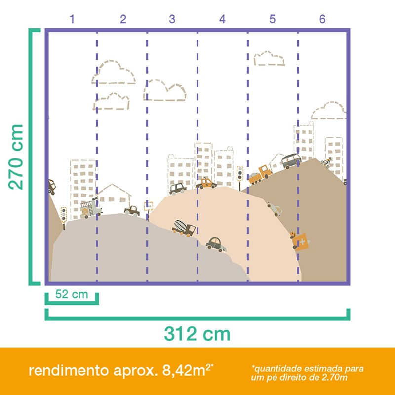 Painel-de-Parede-Transito-Bege-e-Marrom