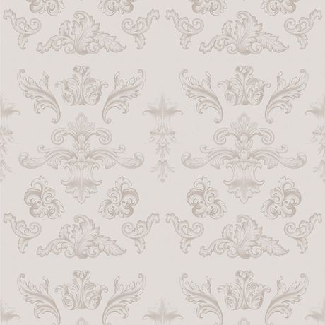 Painel de Parede Ornamentos Cinza