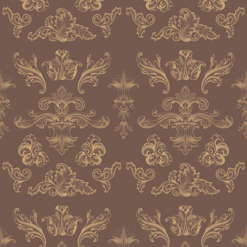 Painel-de-Parede-Ornamentos-Marrom