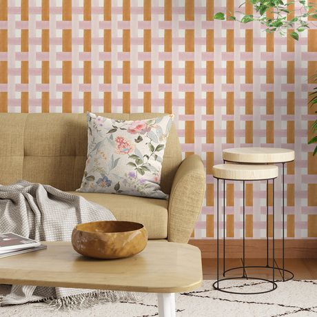 Capa de Almofada Vintage de alma jovem Off White e Verde