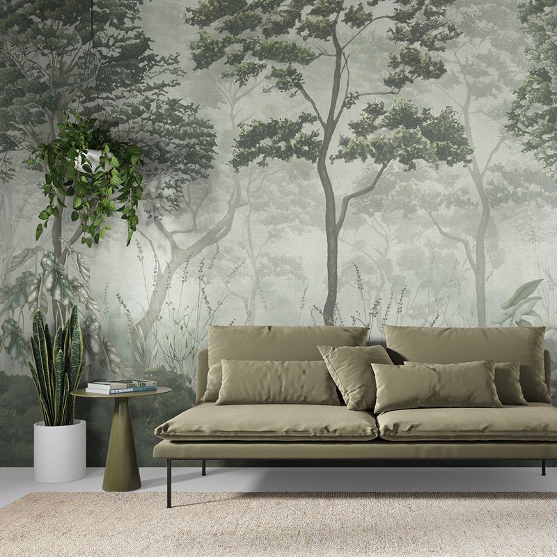 Painel-de-Parede-Floresta-Indoor-Verde-01