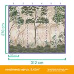 Painel-de-Parede-Floresta-Indoor-Verde-02-e-Bege