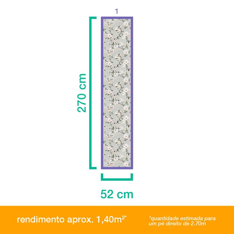 Papel-de-Parede-Vinilico-Flores-na-Selva-Cinza-e-Branco