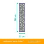 Papel-de-Parede-Vinilico-Flores-na-Selva-Verde-e-Branco