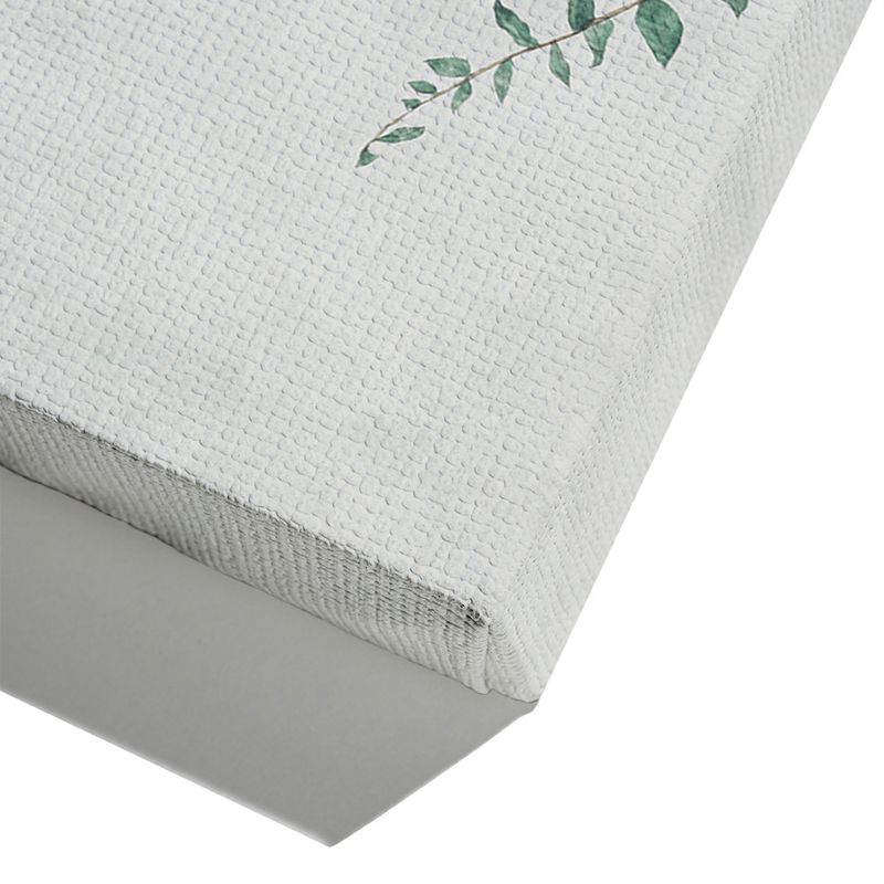Canvas-Folhagens-na-Selva-Cinza-e-Verde