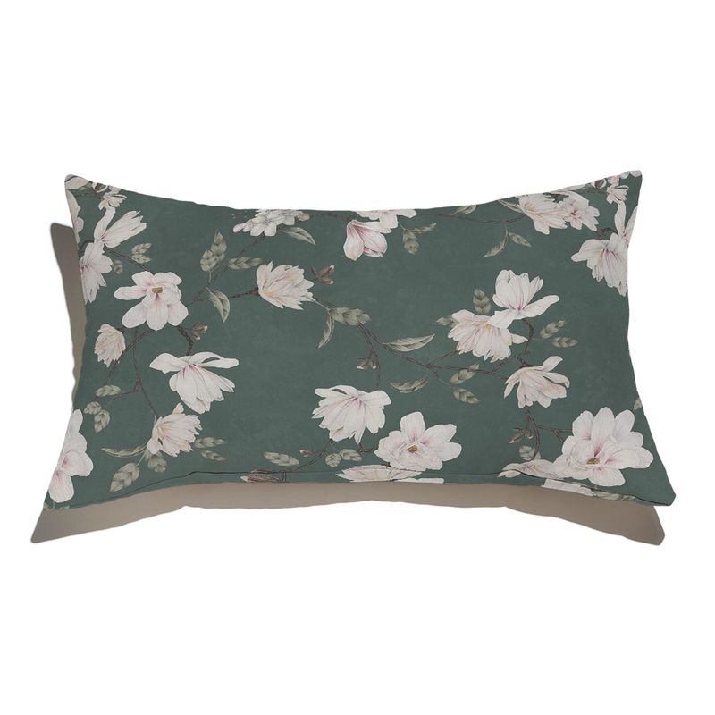 Capa-de-Almofada-Flores-na-Selva-Verde-e-Branco