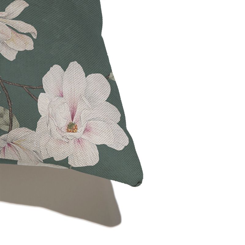 Capa-de-Almofada-Flores-na-Selva-Verde-e-Branco