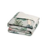 Capa-de-Edredom-Selva-com-Cacatuas-I-Cinza-e-Verde