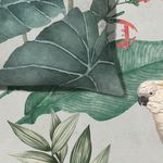 Capa-de-Edredom-Selva-com-Cacatuas-I-Cinza-e-Verde