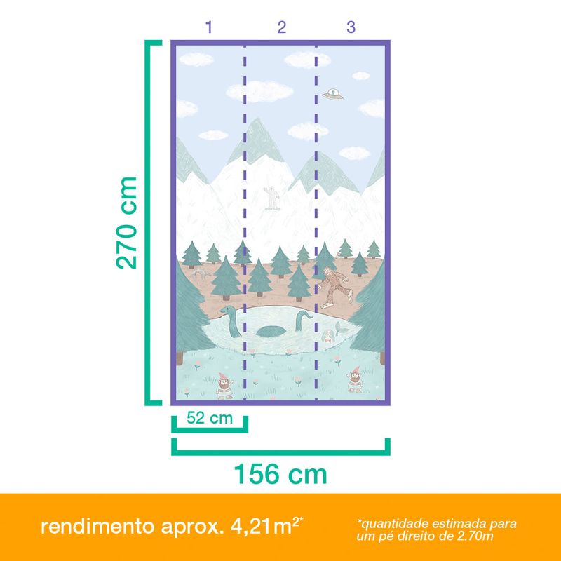 Painel-de-Parede-Amigos-Imaginarios-Azul-e-Verde