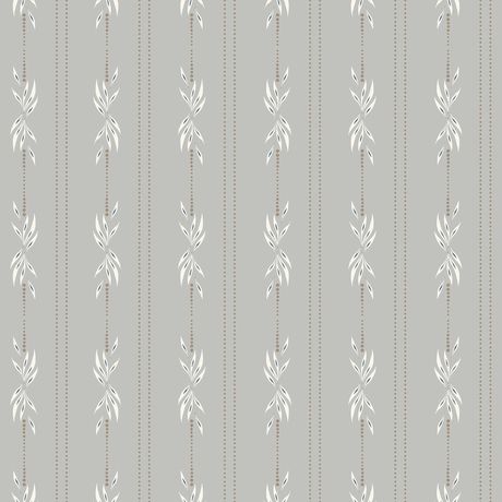 Papel de Parede Vinílico Padrões I Branco e Azul Marinho