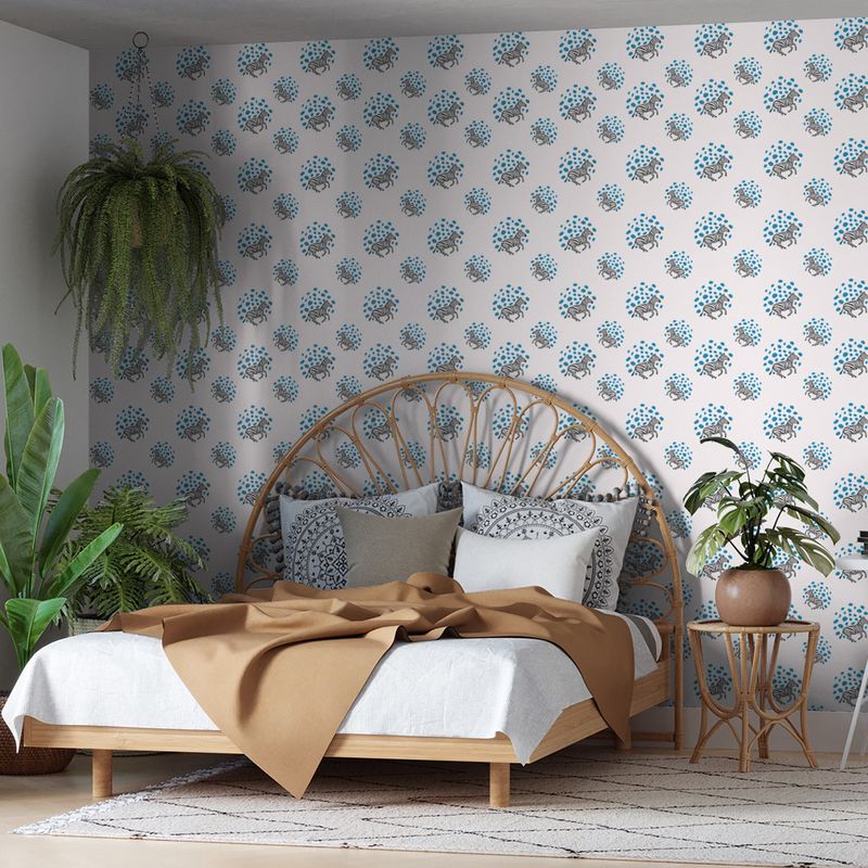 Papel-de-Parede-Vinilico-Bolinhas-de-Zebra-Branco-e-Preto