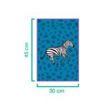 Quadro-Bolinhas-de-Zebra-I-Azul-e-Preto