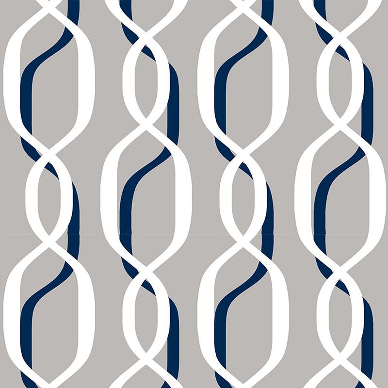 Papel-de-Parede-Vinilico-Linhas-Ondas-Cinza-e-Azul