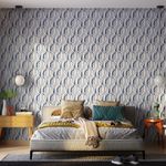 Papel-de-Parede-Vinilico-Linhas-Ondas-Cinza-e-Azul