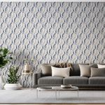 Papel-de-Parede-Vinilico-Linhas-Ondas-Cinza-e-Azul