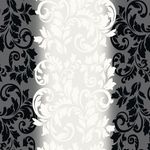 Papel-de-Parede-Vinilico-Arabesco-Degrade-Preto-e-Branco