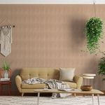 Papel-de-parede-vinilico-palha-chevron-laranja