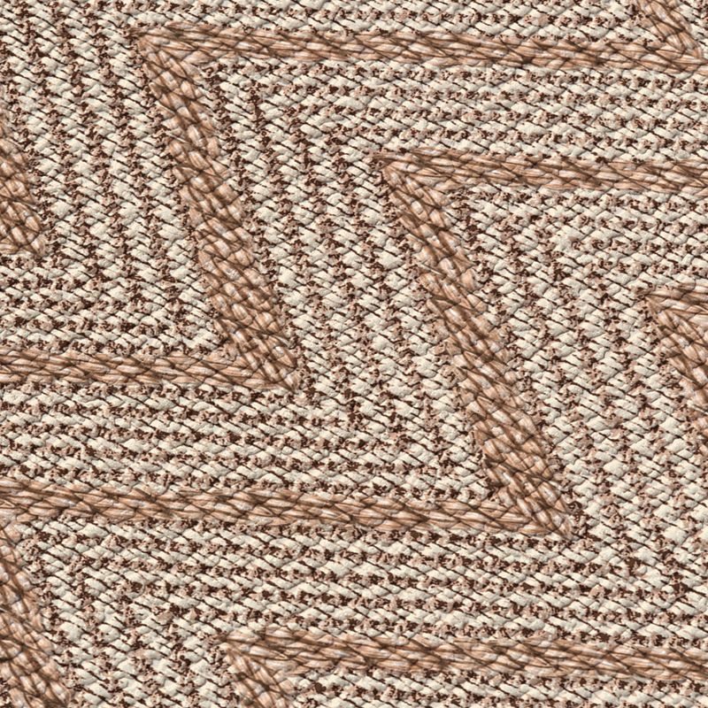 Papel-de-parede-vinilico-palha-chevron-laranja