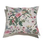 Capa-de-Almofada-Floral-Cool-Cinza