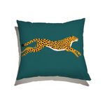 Capa-de-Almofada-Leopard-II-Verde-e-Amarelo