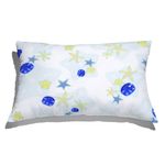 Capa-de-Almofada-Estrelas-do-Mar-Azul-e-Verde