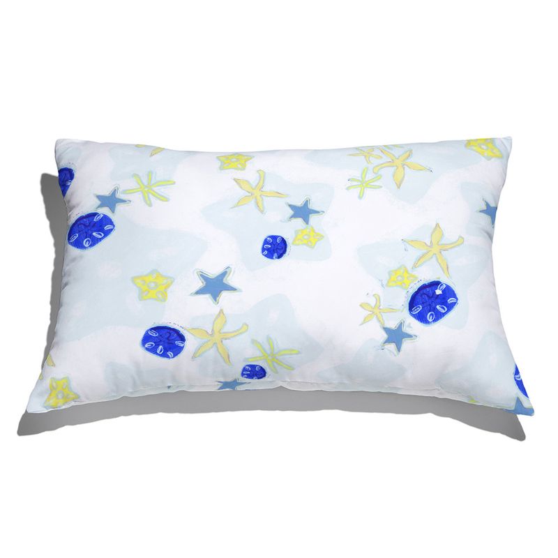 Capa-de-Almofada-Estrelas-do-Mar-Azul-e-Verde