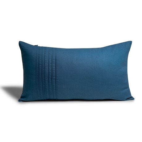 Almofada Linho Azul 008