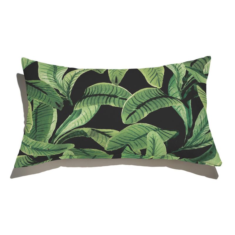 Capa-de-Almofada-Paisagem-tropical-Verde-e-Preto