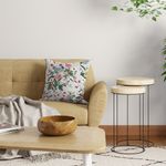 Capa-de-Almofada-Floral-Cool-Cinza