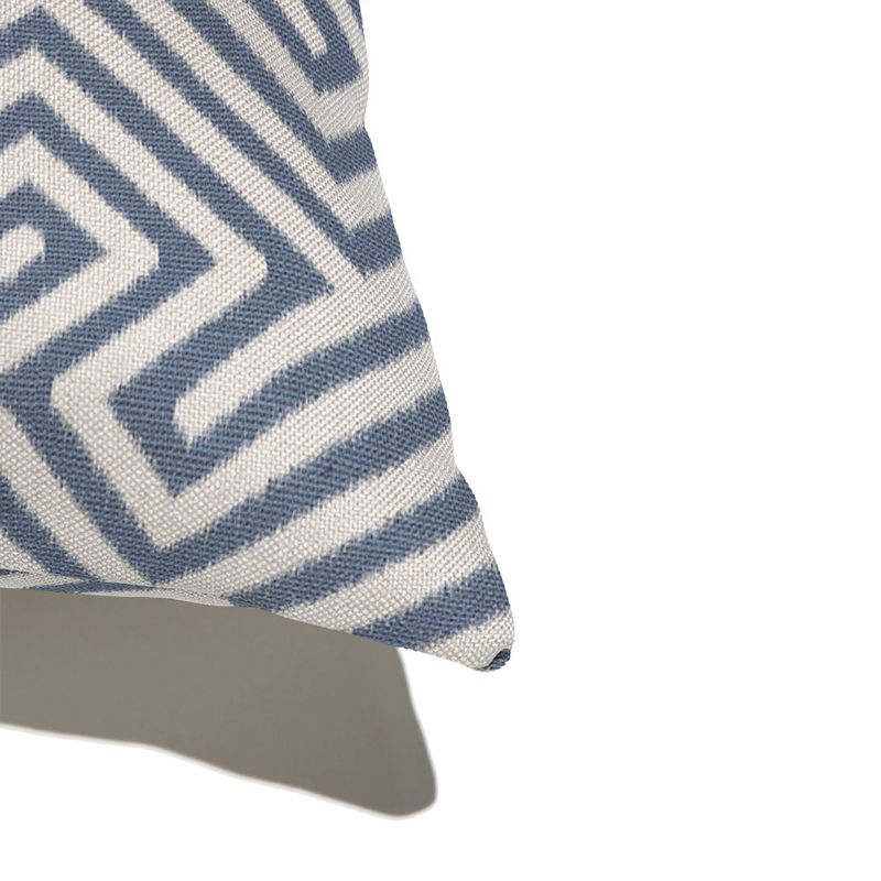 Capa-de-Almofada-Ikat-Linhas-Azul-Marinho-e-Branco
