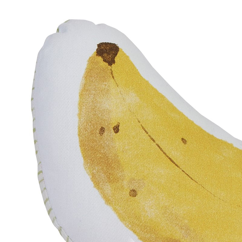 Almofada-Toy-Dentro-da-Selva-Banana-Amarelo-e-Marrom