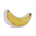 Almofada-Toy-Dentro-da-Selva-Banana-Amarelo-e-Marrom