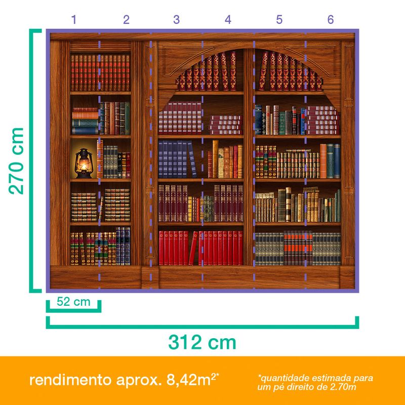 Painel-de-Parede-Estante-magica-Marrom